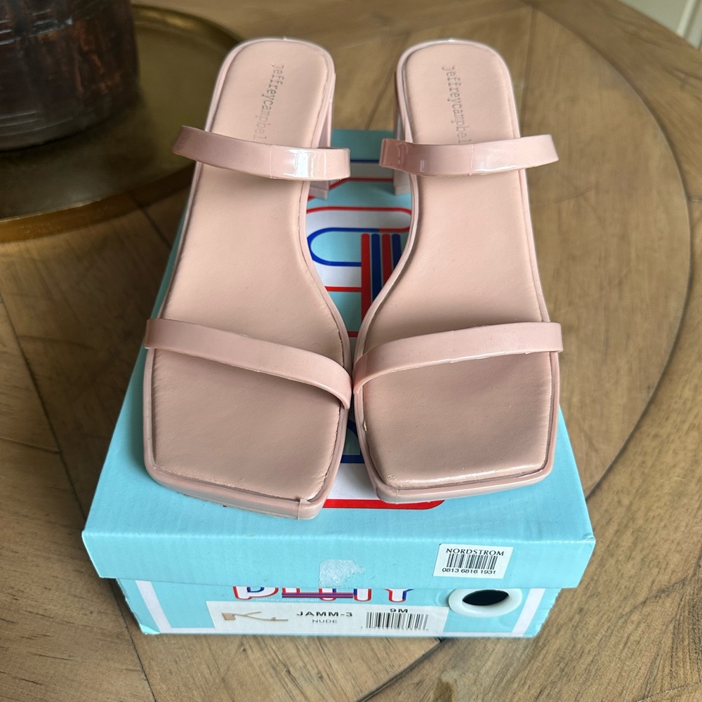 Jeffrey Campbell Jamm - Size 9